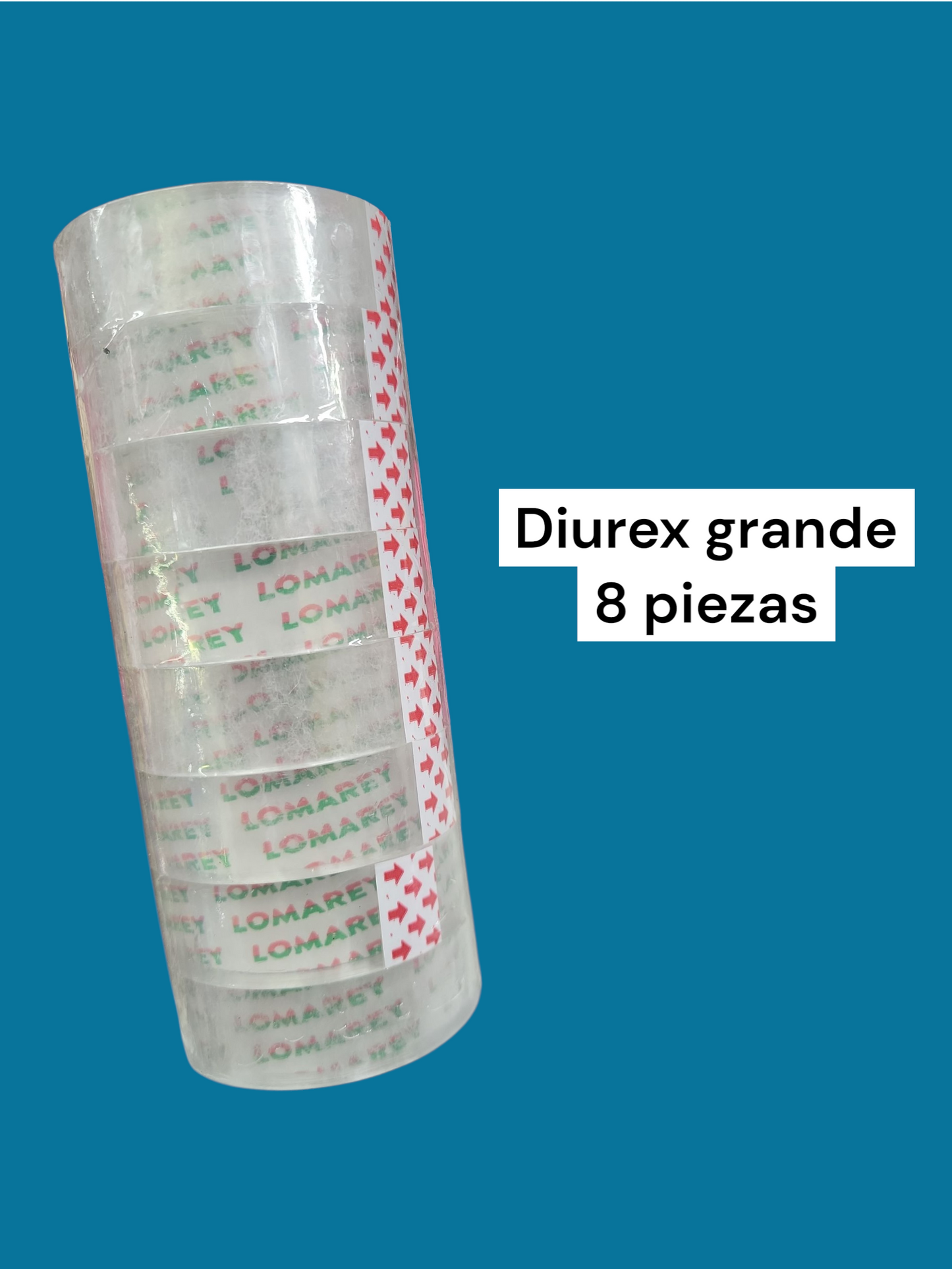 diurex grande con 8