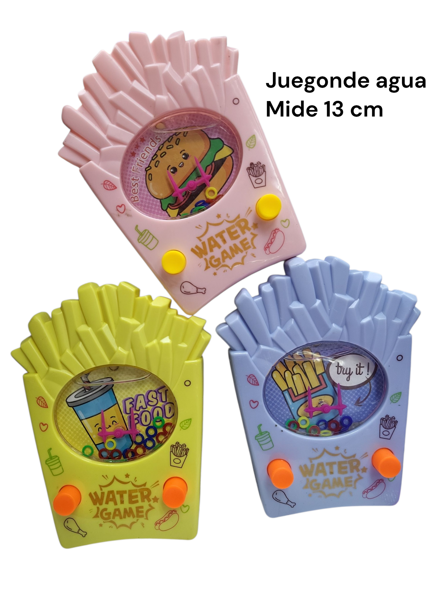 Juego papas de agua