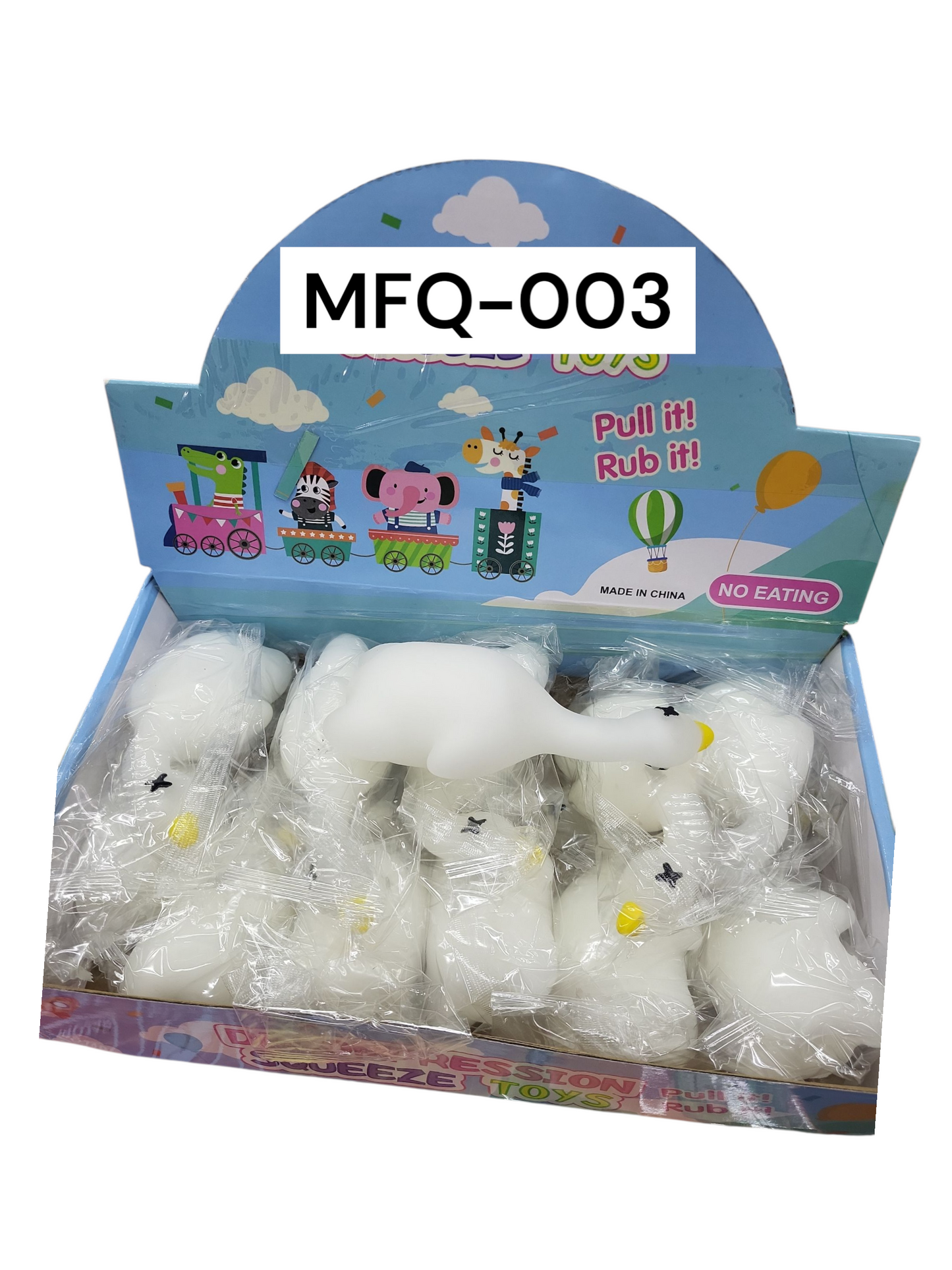 Squishy ganó 12pz MFQ-003