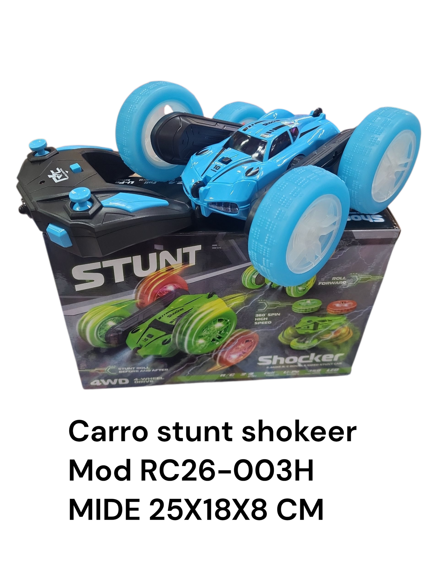 Carro stunt shocker RC26-003H