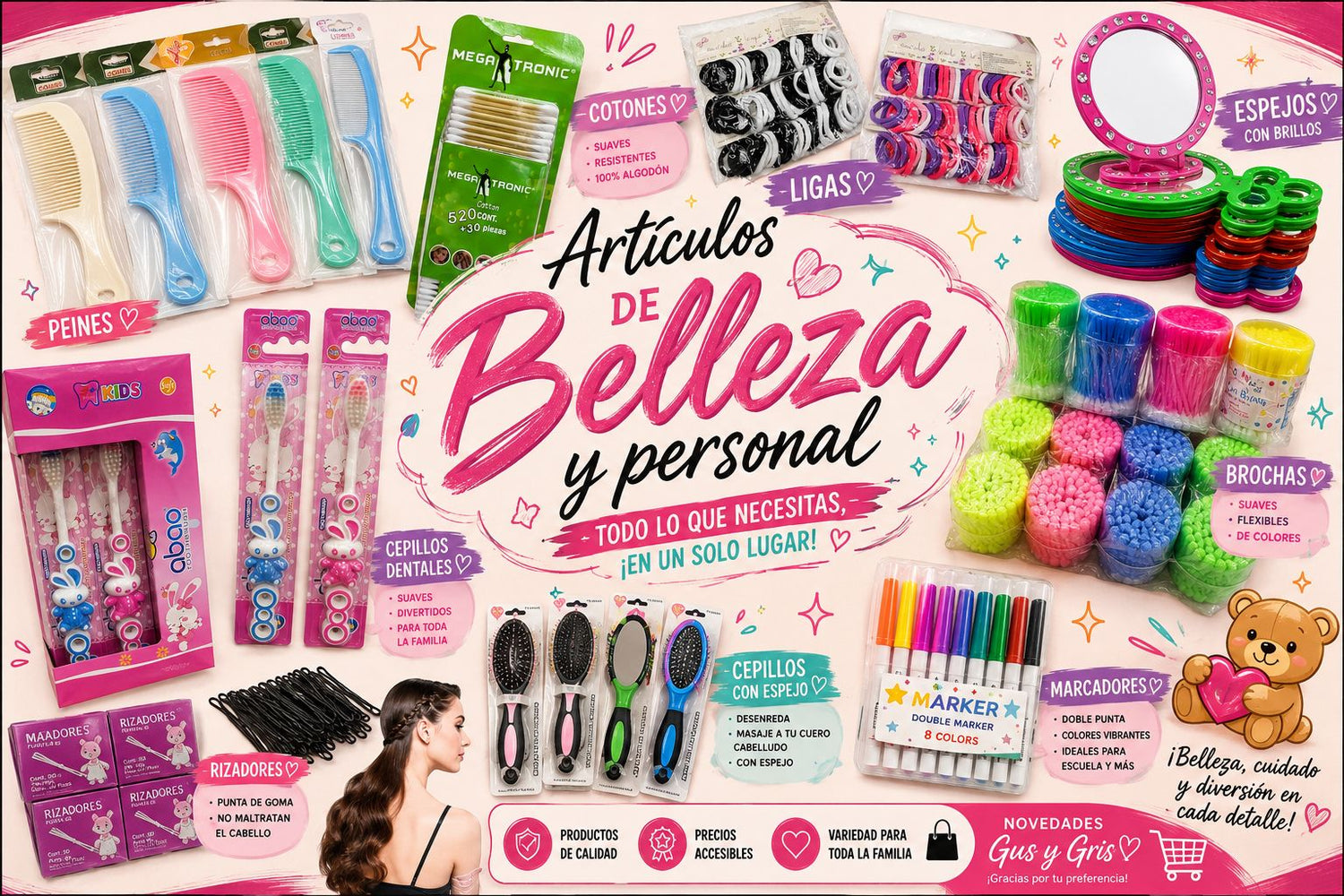 Belleza y Personal
