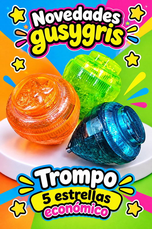 Trompo 5 estrellas económico