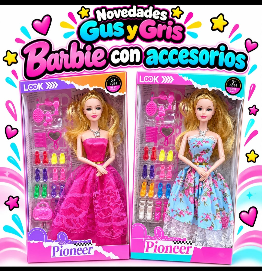 barby con accesorios