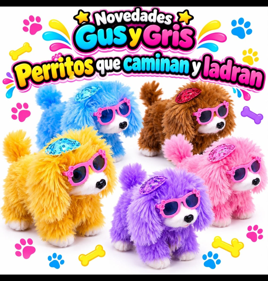 caminador perro meivis