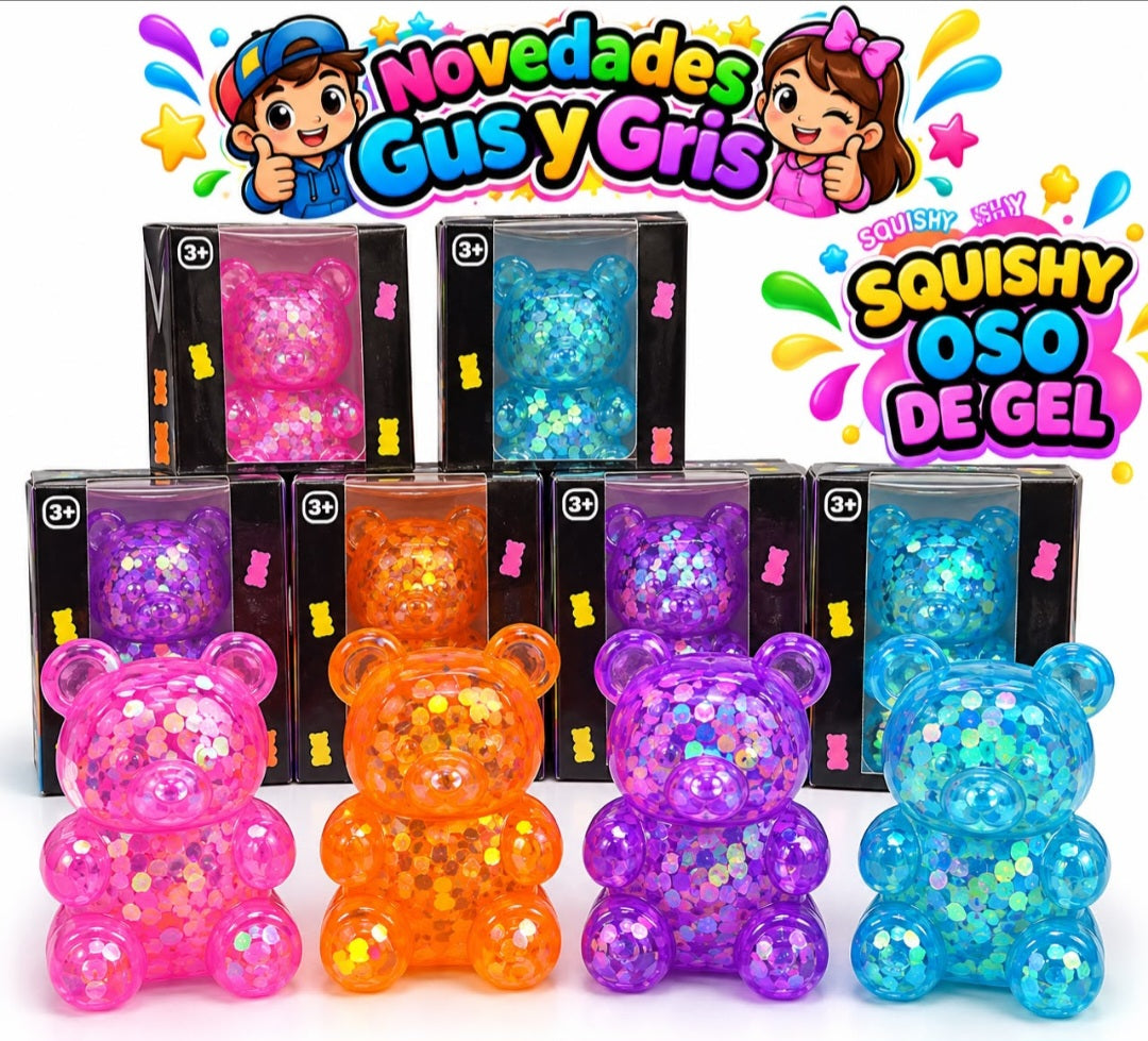 squisy oso de gel