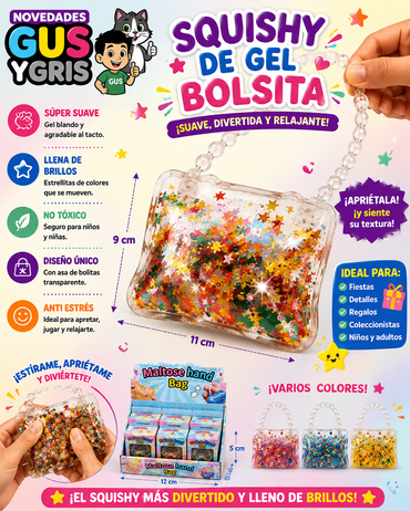 Squisy bolsa de gel
