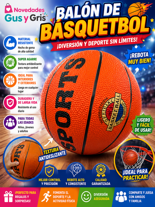 Balon De Basquet Ball N.7