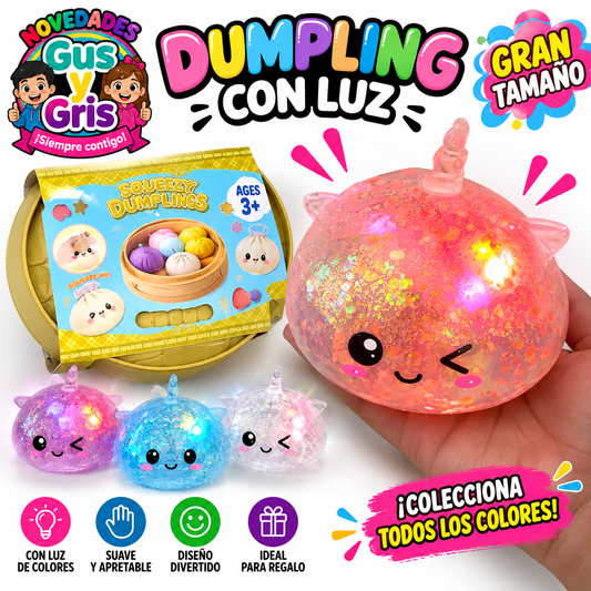 dumpling hidrogel