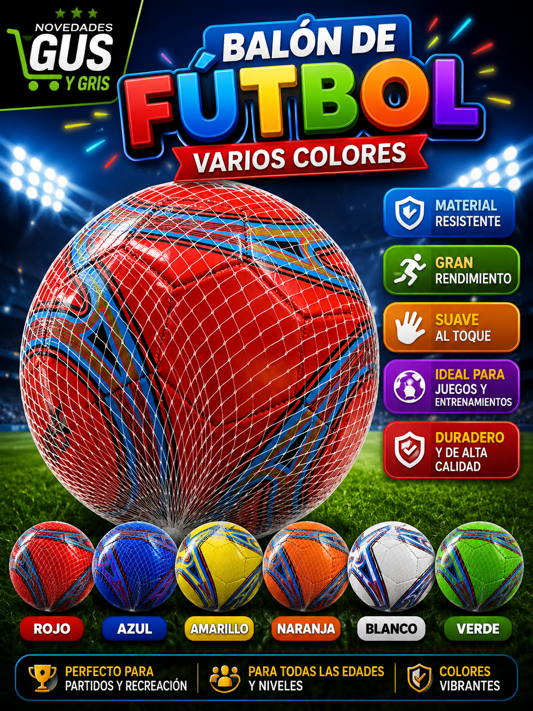 Balón grande tg-0855