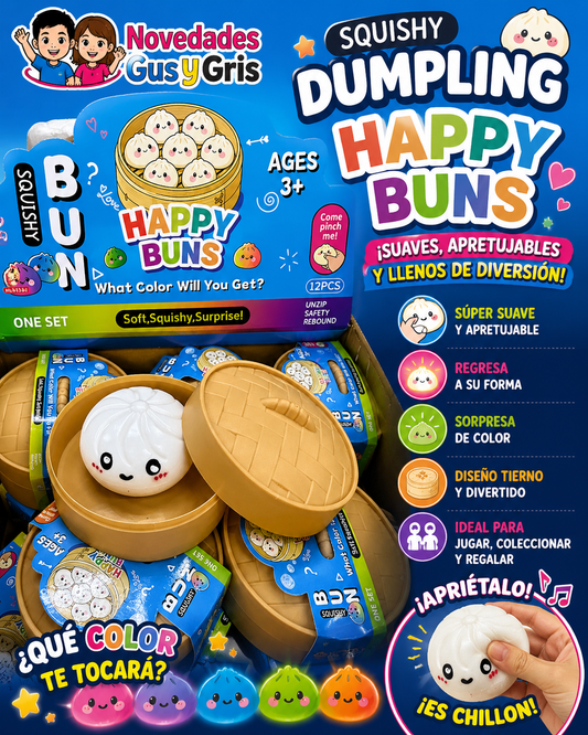 squisy dumpling happy buns