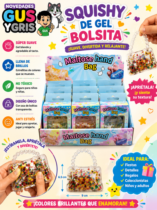 Squisy bolsa de gel