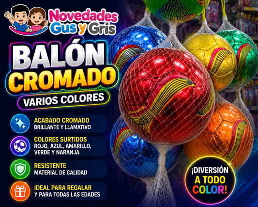 Balon brillozo grande