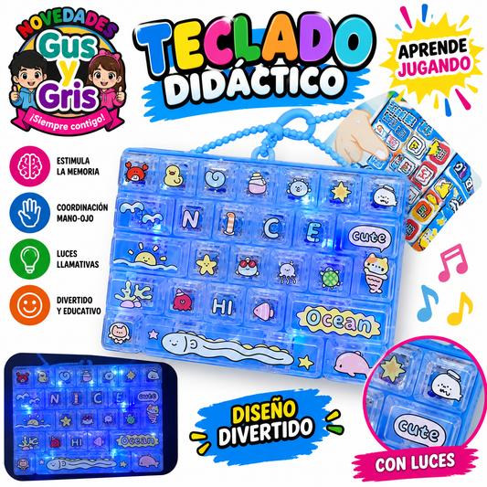 Teclado kawuaii