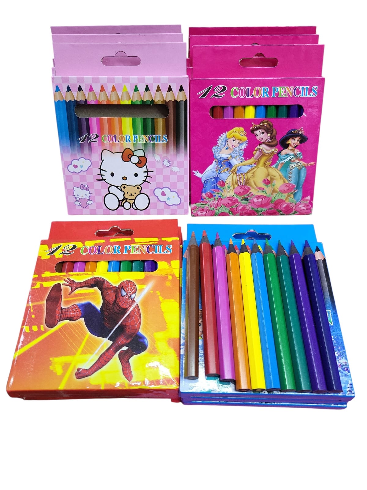 Color chico disney con 12