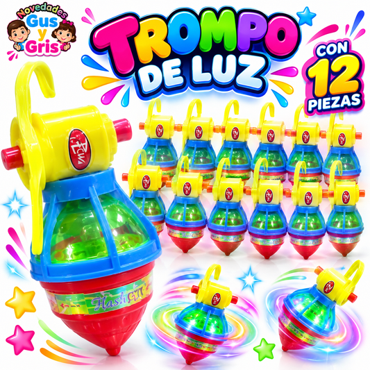 Trompo chico de luz hy-149