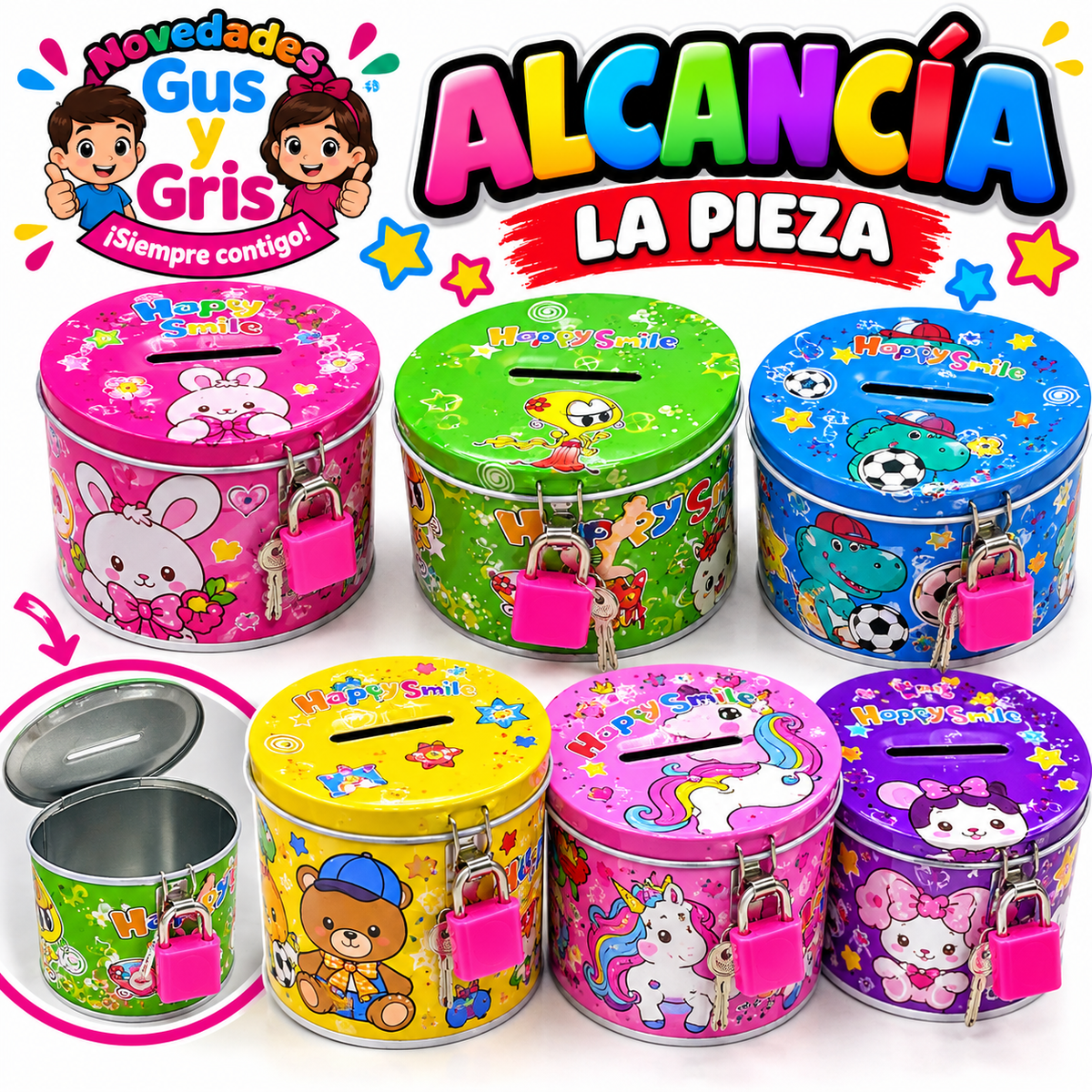 alcancia redonda