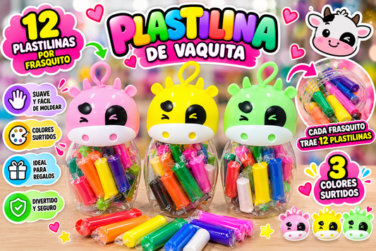 Plastilina vaca
