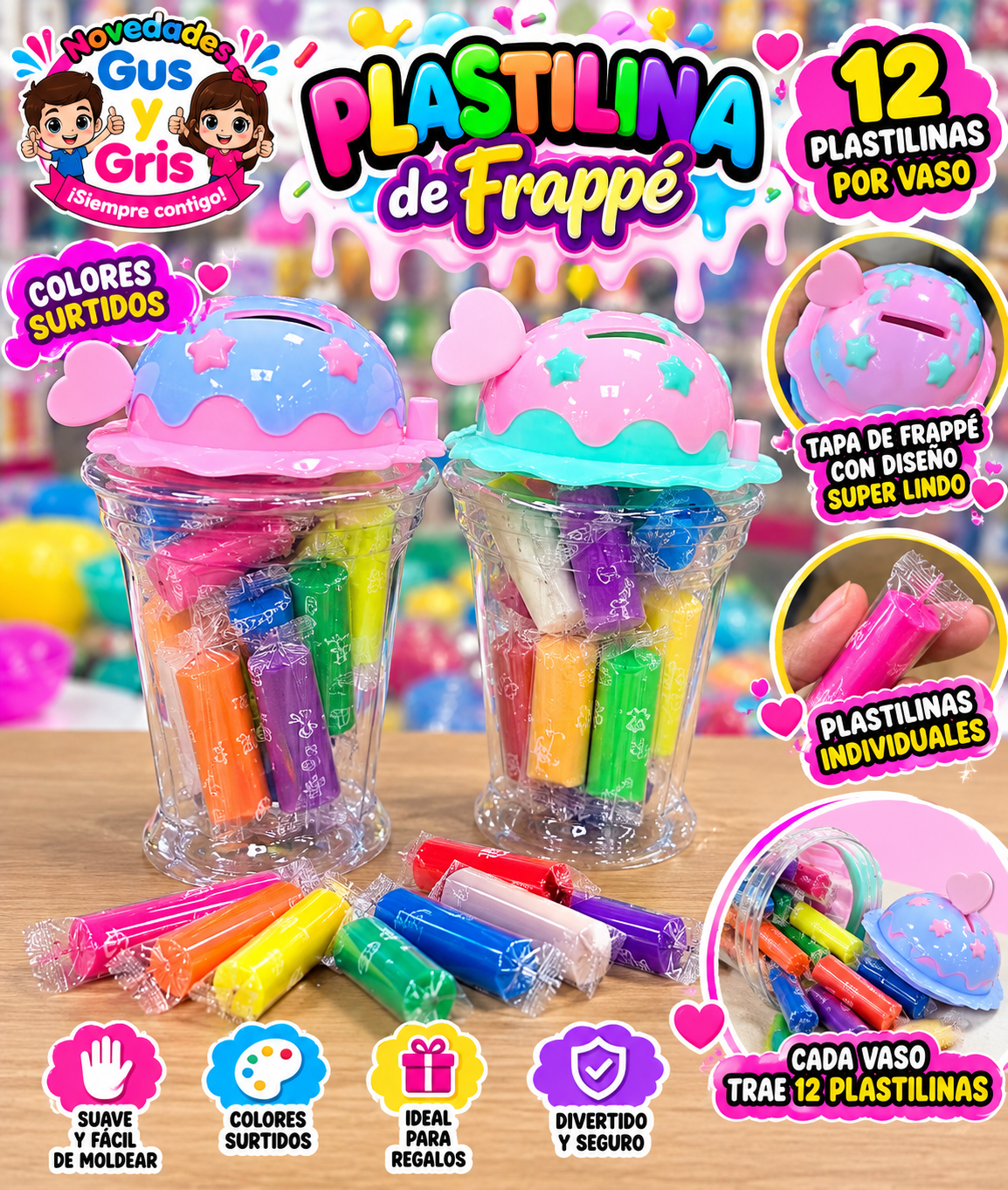 Plastilina frappe