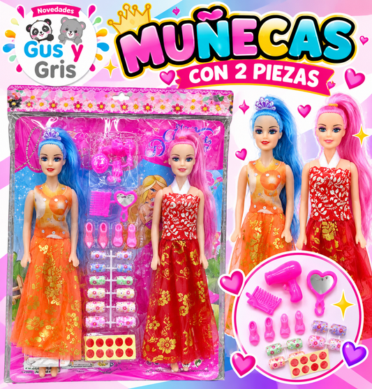 Barby con 2