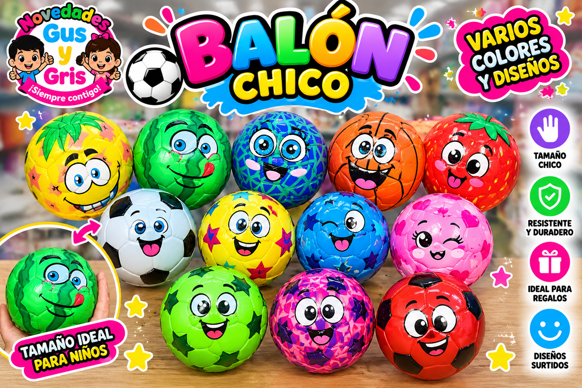 Balon chico frutas