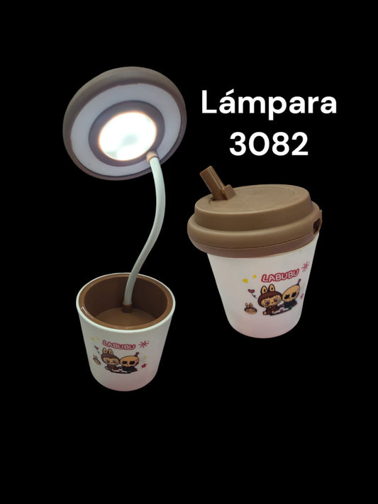 Lámpara vaso