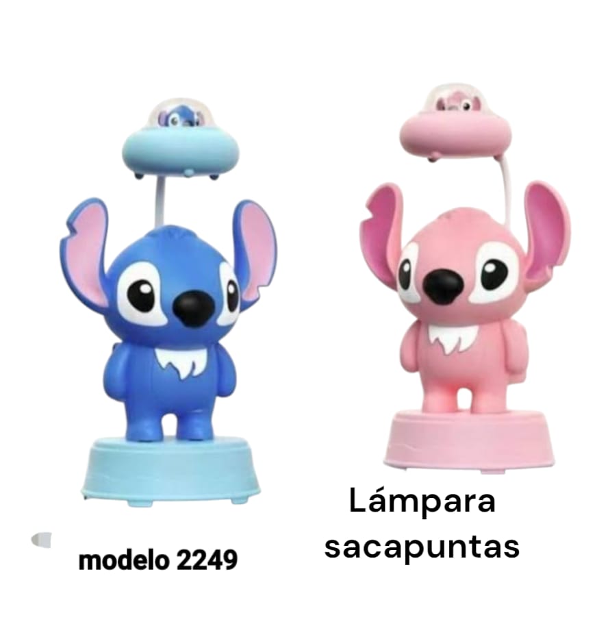 Lámpara stich y kuromi