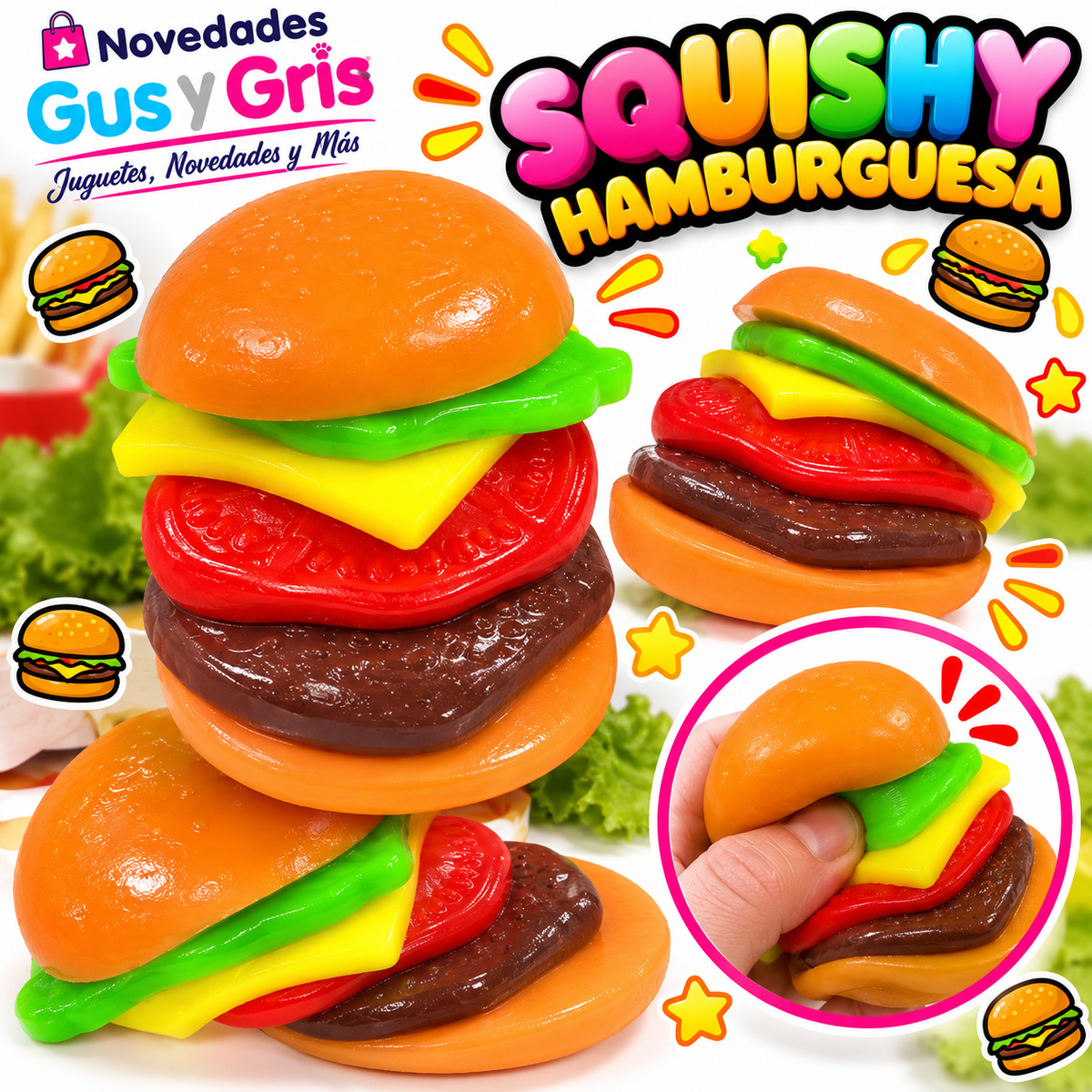 Squisy Hamburguesa