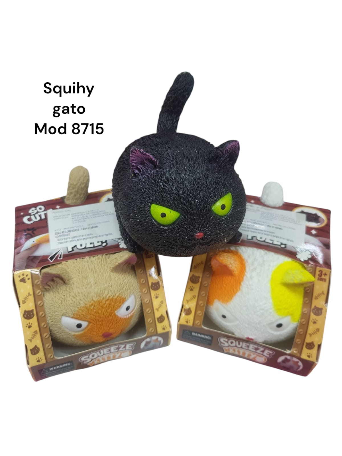 Squisy gato modelo 8715