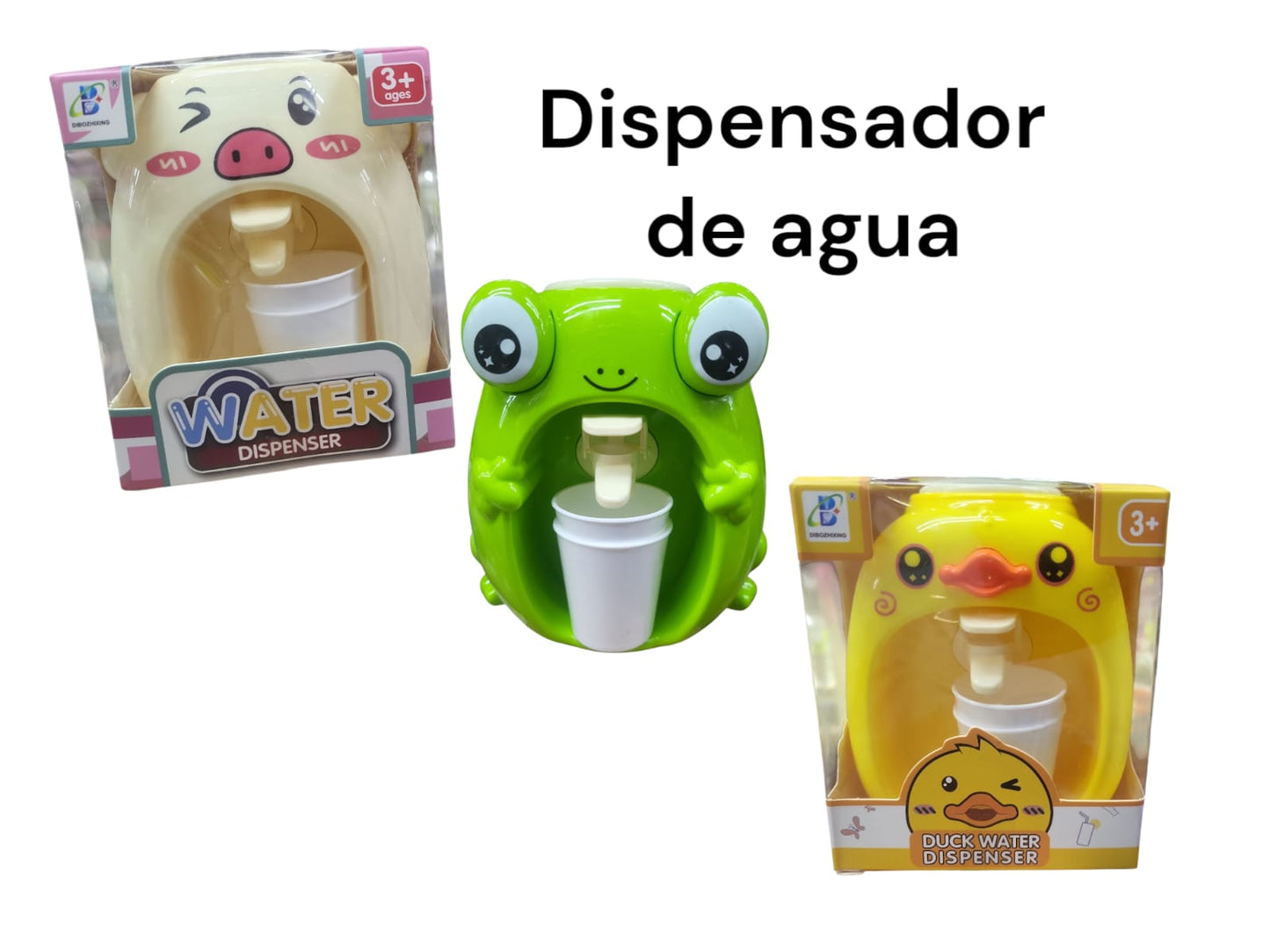 Dispensador de agua