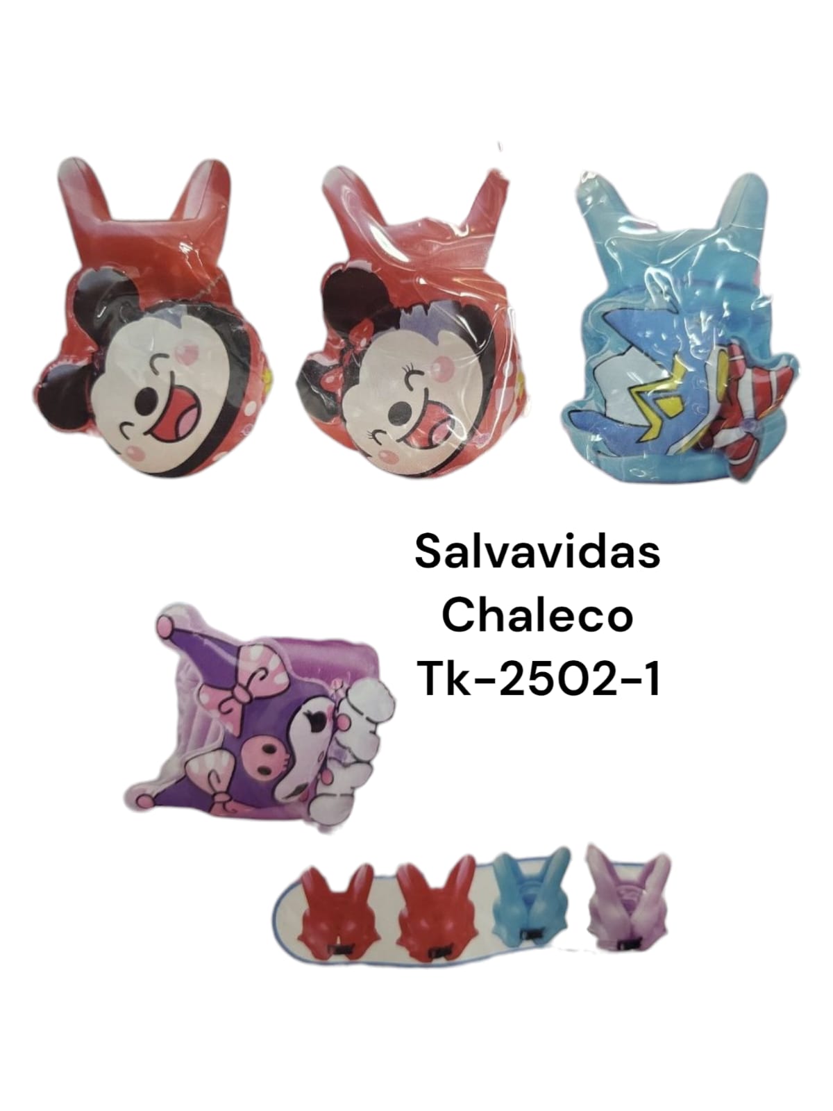 Salvavidas chaleco tk-2502-1