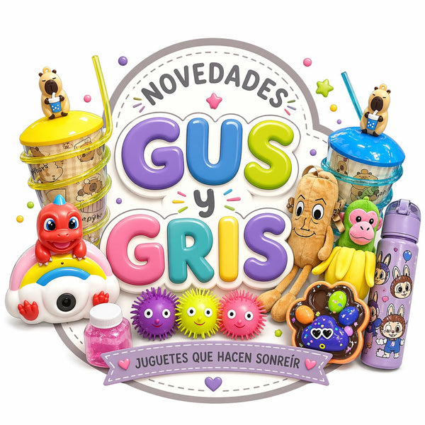 Novedades Gus y Gris 