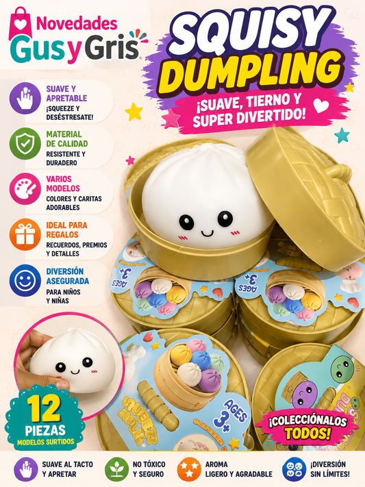 squisy dumpling