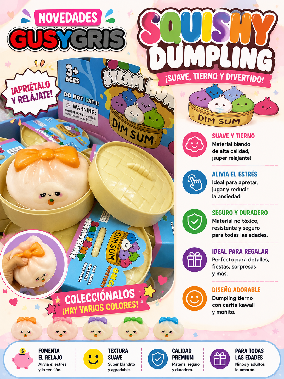 squisy pan dumpling