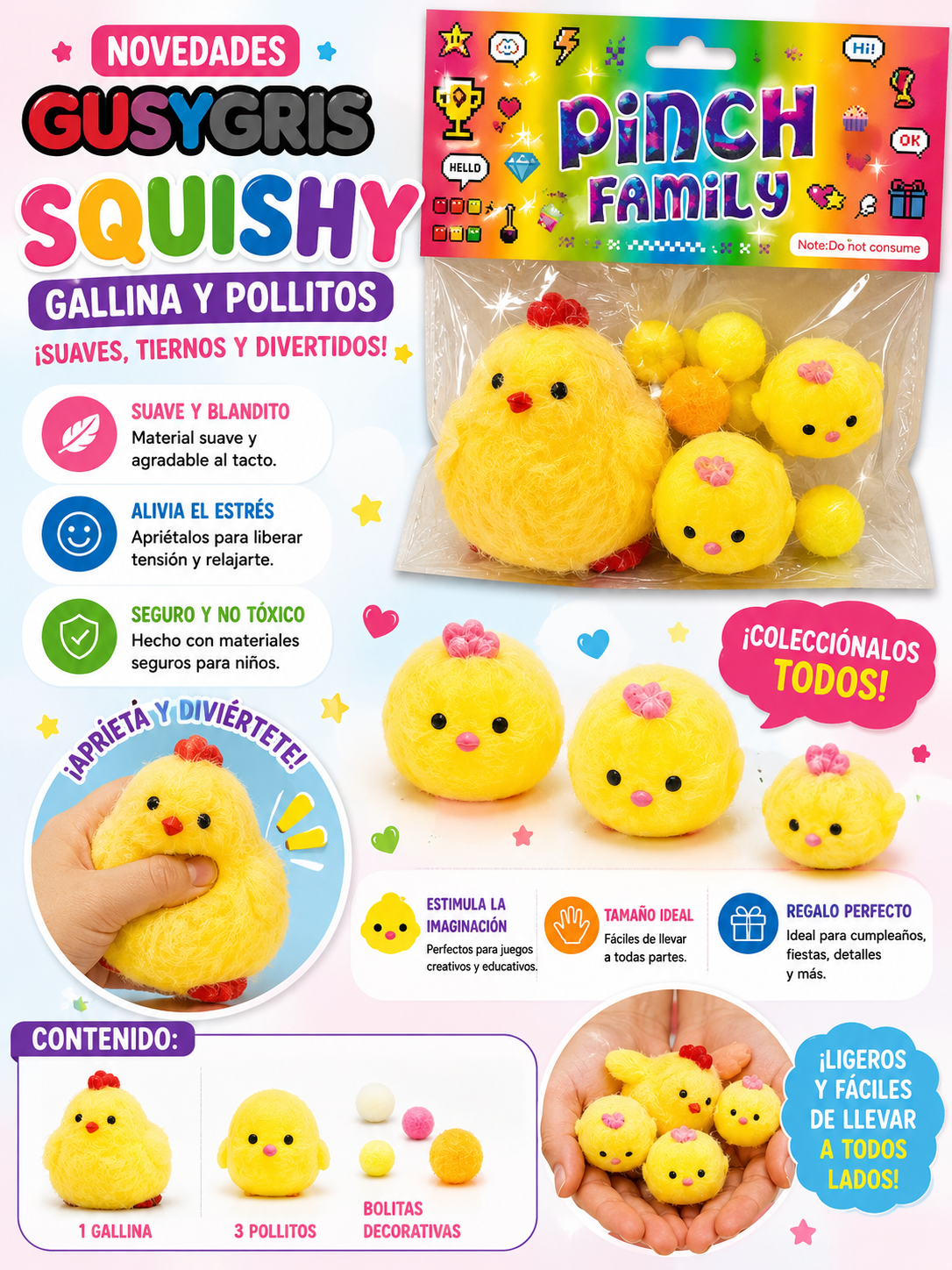 Squishy Pollo