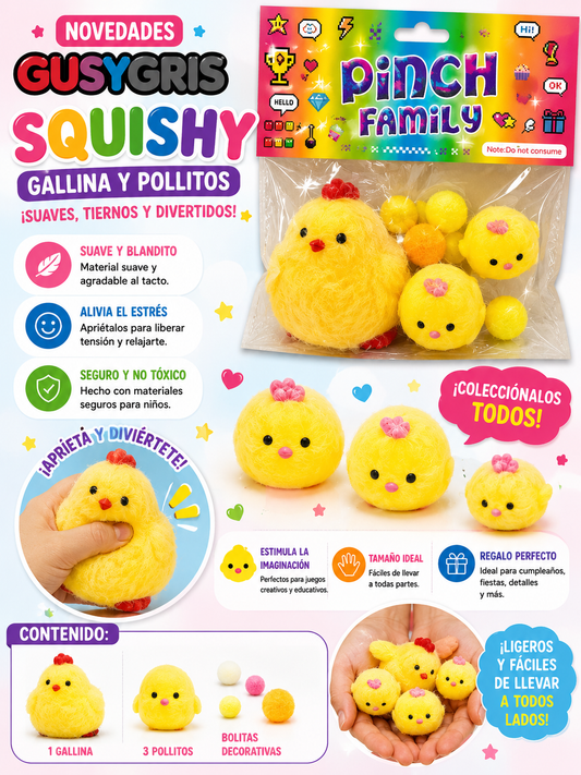 Squishy Pollo
