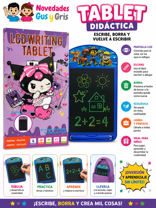 tablet personajes