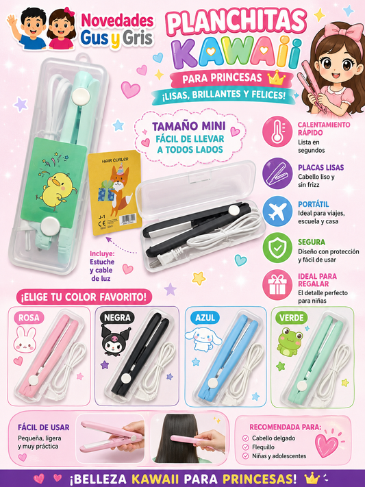 Planchas kawuaii