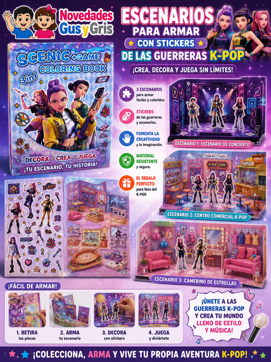 Escenario k-pop