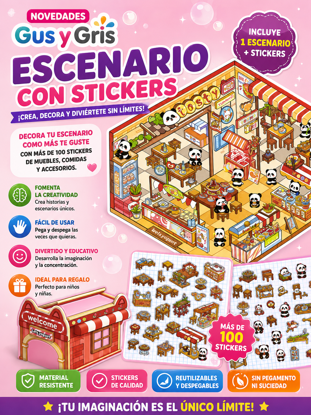 Escenario animalitos