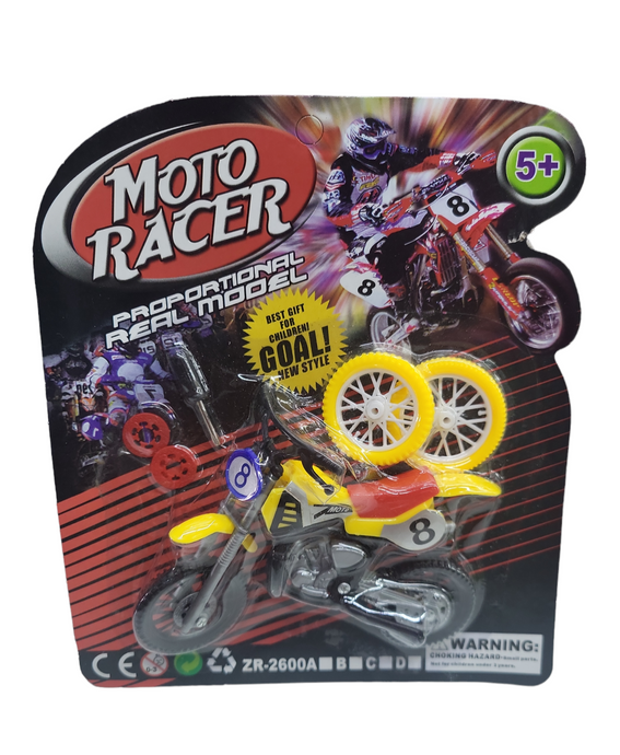 Moto racer