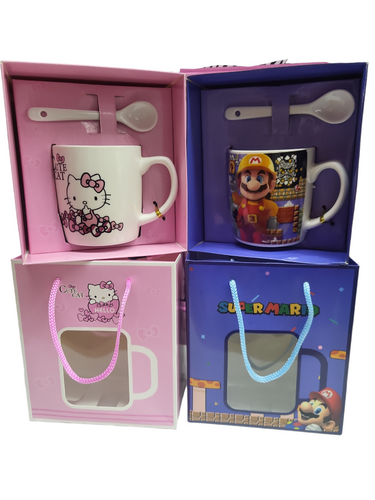 Taza disney bolsa