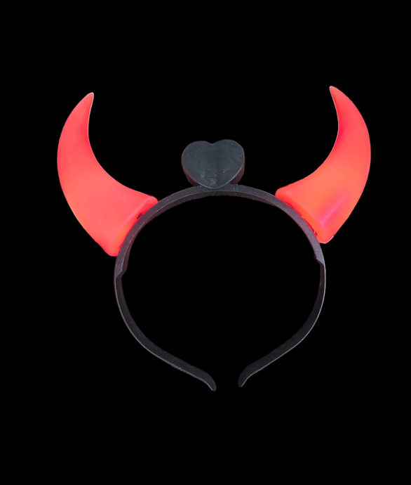 Diadema de diablito