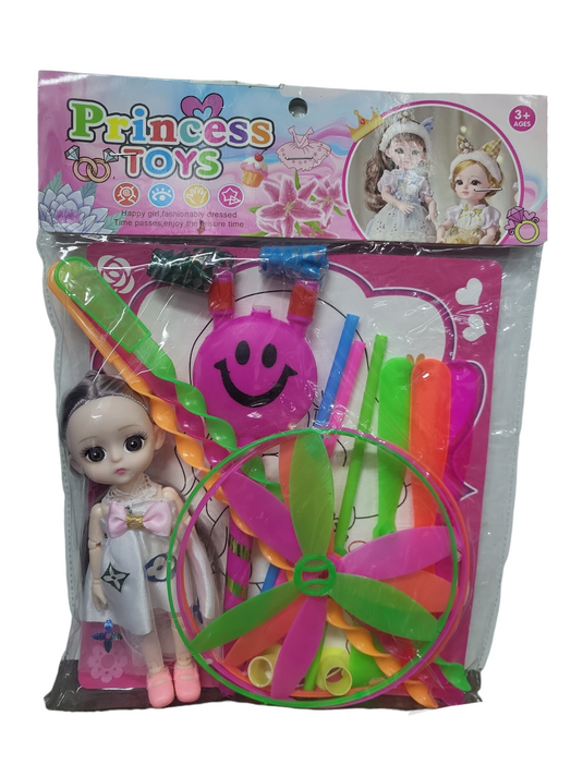 Muñeca princesa toys