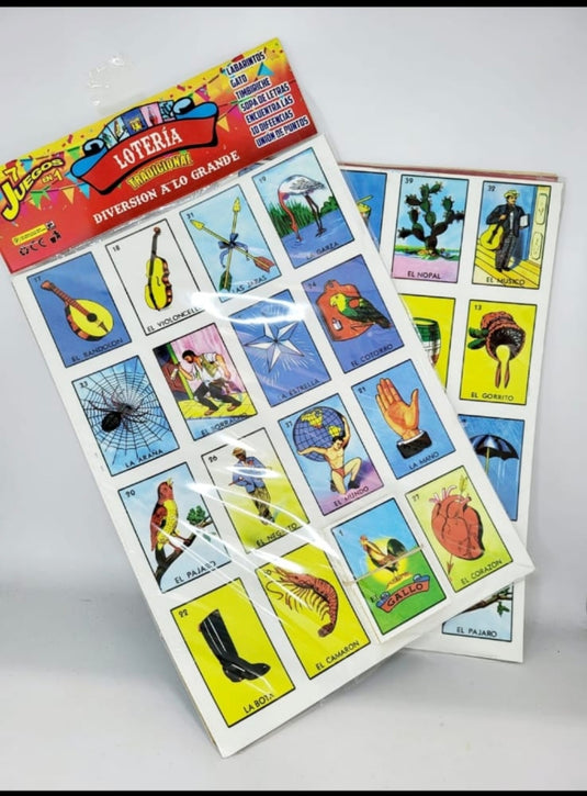 Juego de la lotería