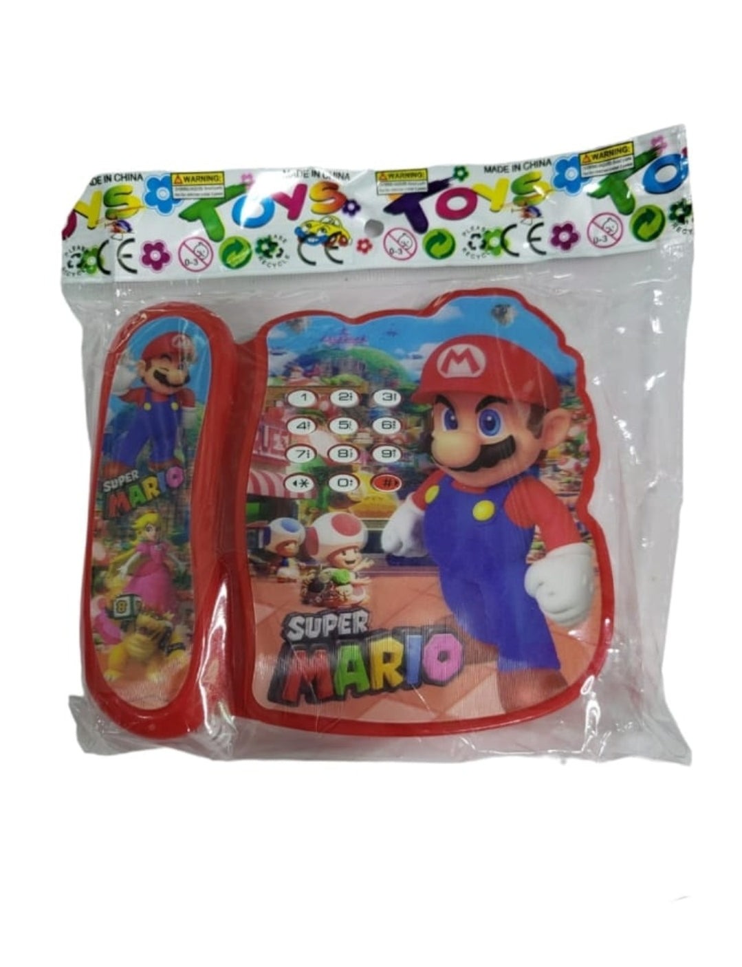 Telefono Bolsa Mario