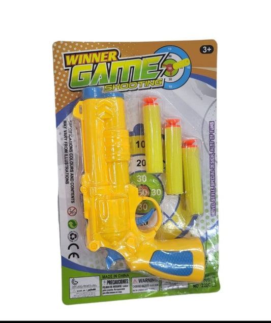 Pistola Game Shotin Tg-3258