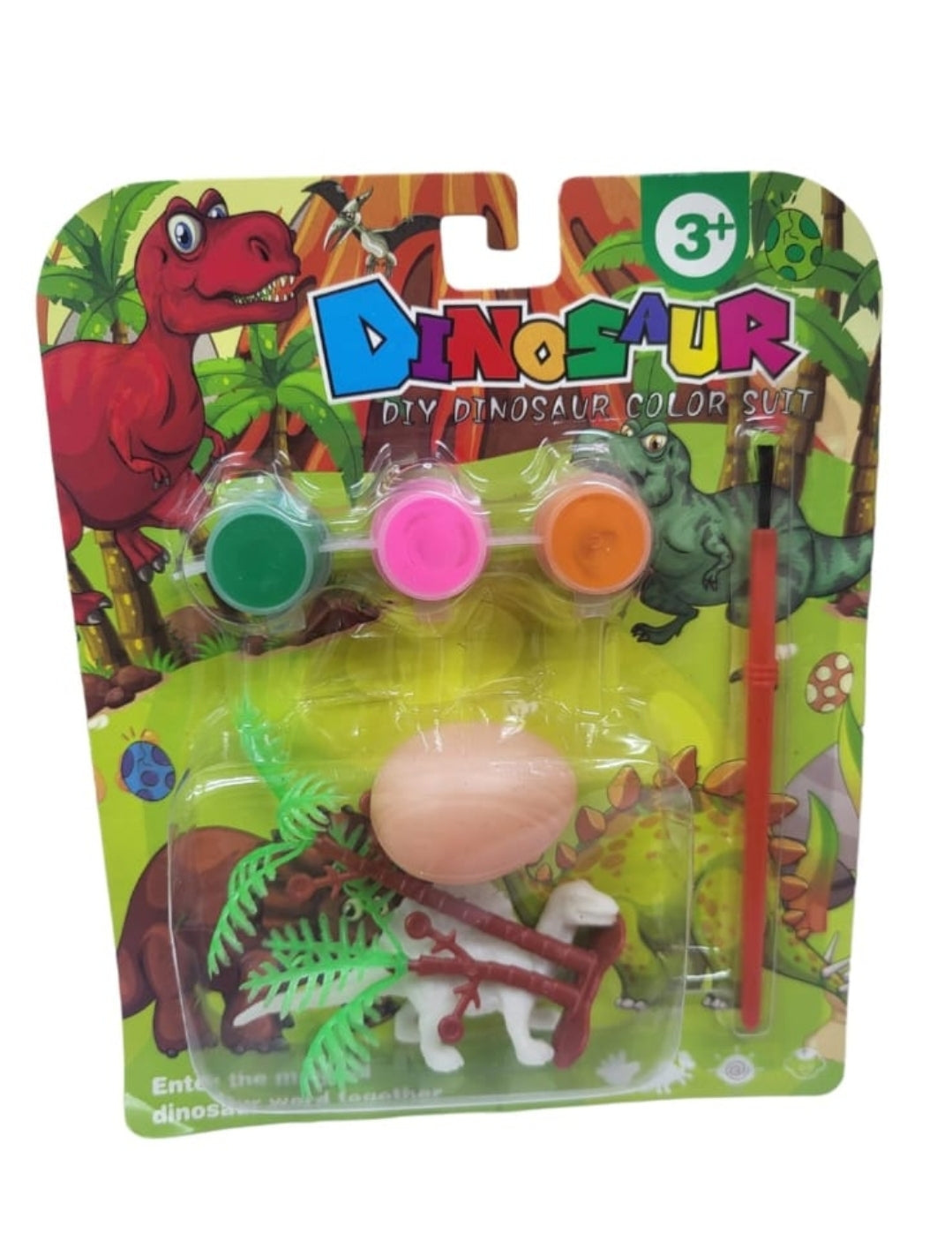 Acuarela Dino Bote Blister