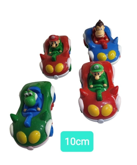 Carro Mario Car Con 12 Tg-0159-3