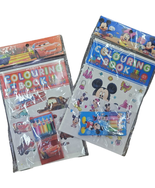 Libro Disney Con Colores