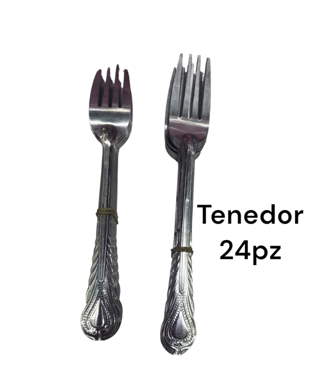 Tenedor Con 24 Pzas